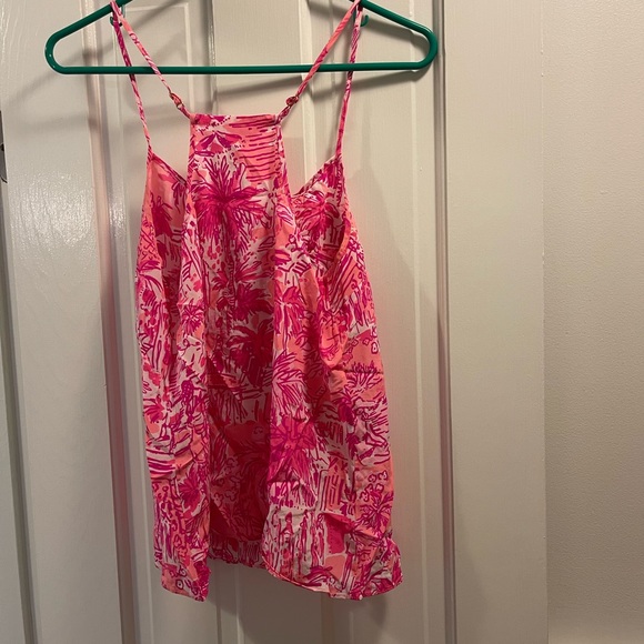 Lilly Pulitzer Dusk Racerback Top Size S - Picture 6 of 6